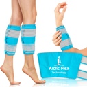 Vive Calf & Shin Buz Paketi (Pair) - Shin Splints & Leg Pain için Ekstra Kuvvetli Sıcak ve Soğuk Terapi - Place'de Kalmak için Ayarlanabilir Kombine - Soğukta 30+ Dakika Soğukta Donmuş Olduğunda