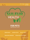 Organik Pet Sulfur -% 99.9 Pure MSM Supplement for Pets - Lab-Tested ve Sertifikalı Pet MSM