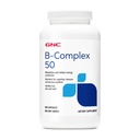GNC B-Complex 50 | Hücre Enerji Üretimi | 180 Capsules