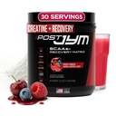 Post JYM Active Matrix - Post-Workout with BCAA's, Glutamine, Kretine HCL, Beta-Alanine, and More JYM Supplement Science Punch Fruit, 30 Hizmet