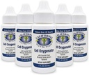 Hücre Oksijenatörü 1 Fl Oz Şişe ( 5), Sıvı Yoğun Hücre Oksijeni Su Günlük Beslenme Diyeti Tamam, Destek Immune Sistemi, Daily Use Sports Athletess