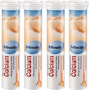 Mivolisuba effervescent Tabletler - Diyet Supplements 4 Packs x 20 adet | Almanya