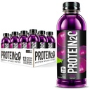 Protein2o 15g Whey Protein Isolate Infüzyon Su, İçmeye Hazır, Sugar Free, Gluten Free, Lactose Free, Harvest Grape, 16.9 oz Şişe (12'nin paketi)