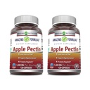 Amazing Formulas Apple Pectin 1400 Mg per Serving Supplement | Capsules | Non-GMO | Gluten-Free | Made in USA (2 Pack, 120 Count)