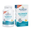 İskandinav Naturals Ultimate Omega, Lemon Flavor - 210 Soft Gels - 1280 mg Omega-3 - EPA & DHA ile Yüksek Yeterli Balık Yağı - Beyin ve Kalp Sağlığını Teşvik - Non-GMO - 105 Servisler