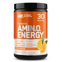 Optimum Beslenme Amino Enerji - Yeşil Çayla Çalışmak, BCAA, Amino Asits, Keto Friendly, Green Coffee Extract, Energy Toz - Orange Buzdolabı, 30 Hizmet (Pazar Mayıs Vary)