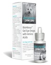 Sentrx - Ocunovis ProCare Gel Eye Köpekler ve Kediler için damlalar, Hydrating Cat and Dog Eye Drops with Hyaluronic Acid, Lysine, and Amino Acids, Preservative-Free and Antibiyotik-Free, 5 ml