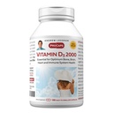 ANDREW LESSMAN Vitamin D3 2000 IU 180 Capsules - High Potency, Essential for Calcium Absorption, Supports Bone Health, Healthy Muscle Function, Immune System, More. Small Easy to Swallow Capsules