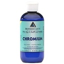 Mother Earth Minerals Ionic Liquid Chromium Supplement High Absorption Angstrom Chromium Mineral Drops for Metabolic Support, Nutrient Utilization & Cellular Energy Balance, 8 oz