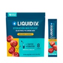 Sıvı I.V.® Hydration Multiplier® - Golden Cherry - Hydration Toz Paketleri | Elektrolyte Toz İç Mix | Single-Serving Sticks | Non-GMO | 16 Servisler (Brook of 12)