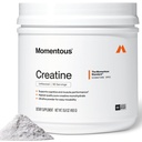 Momentous Kretine Monohidrat Toz - Kretine Toz - Erkekler ve Kadınlar için Güçlü, Lean Kas, & Recovery - NSF Spor için Onaylandı - Oda başına 5 g - 90 Hizmet