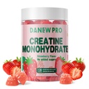 NSF, Kre Strength, Muscle Builder, Energy Boost, Pre-Workout Supplement (120 Count)-Strawberry Gummies for Men & Women, Kre Strength, Bloodtine Monohidrat, Pre-Workout Supplement (120 Count)-Strawberry