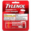 TYLENOL Ekstra Güçlü Caplets 10 ea (Pack of 6)