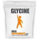 BulkSupplements.com Glycine Toz - Glycine Supplements, Amino Asit Supplement - Unflavored & Gluten Free, 3g per Service, 1kg (2.2 lbs) (Paket 1)