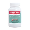 Karuna MSM Plus | 120 Vejetaryen Capsules | MSM 1125 mg, Boswellia 350 mg, Curcumin 200 mg