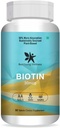 Goldy Biotin 30mcg, Supplement for Hair Growth, Strong Hair and Glowing Skin, Fights Nail Brittleness 90 Tablets