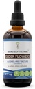 Secrets of the Tribe Elder Flowers Alcohol-Free Tincture Liquid Extract, Elder Flowers (Sambucus Nigra) Dried Flowers (4 fl oz)