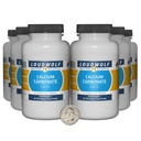 Calcium Carbonate / 3 Pounds / 6 Bottles / 97.55% Pure Food Grade/Fine Powder