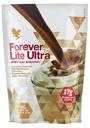 Sonsuz Yaşam - Lite Ultra Chocolate protein Shake Mix withEnergytein, Low Carb Drink for Lean Muscle Mass, 13.2 oz