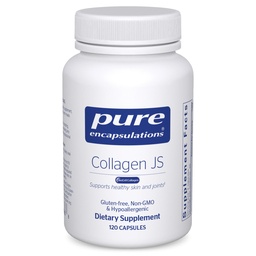 Saf Encapsulations Collagen JS - Skin & Ortak Sağlık* - 1.000 mg Hydrolyzed Biocell Collagen - Gluten Free & Non-GMO - 120 Capsules