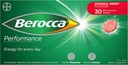 Berocca Performans 30 Effervescent Tabletler- Original Berry Flavor International Version Caffeine Free