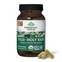 ORGANIC INDIA Tulsi Herbal Supplement - Holy Basil, Immune Support, Adaptogen, Supports Healthy Stress Response, Vegan, Gluten-Free, Kosher, USDA Certified Organic, Non-GMO - 90 Capsules