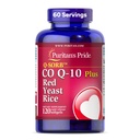Puritan's Pride Q-SorbTM Coenzyme CoQ10 Diyeter Supplement for Heart Health, Oral Gum Health ve sağlıklı Aging Support, Plus Red Yeast Rice for Improv Digestion, 120 Hızlı Yayın Softgels