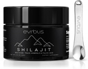 Pure Himalayan Organic Shilajit Resin, Max Potency Gold Grade Shilajit Supplement for Men & Women Natural Energy Boost & Immune Support with 85+ Trace Minerals & Fulvic Acid (60 Grams, 120 Serving).