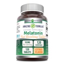 Amazing Formulas Melatonin 10 Mg | Hızlı Dağıtım Tabletleri Tamam | Citrus Flavor | Non-GMO | Gluten-Free | Made in USA (1 Pack | 120) Count)