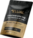 Vitamin D3 20mcg ile 600 mg, 250 kapaklı Tabletler - Bone Health Support