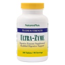 NaturesPlus Ultra-Zyme - 180 Tablet - Enzim Tamamı - 90 Hizmet