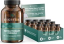 Digestic - Constipation Relief için Laxative - IBS Severe Constipation 100% Natural - 720 Capsules - Colon Detox Cleanse, Bloating ve Gas Relief - Profesyonel Bayi Paketi
