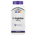 21. Yüzyıl L-Arginine 1000 mg, maksimum 100 ea