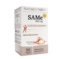 Nature's Trove SAM-e 400 mg 90 Enteric Paint Caplets. Vegan, Kosher, Non-GMO Projesi Doğrulandı, Soy Free, Gluten Free - Cold Form Fed.