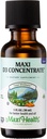 Maxi Health Vitamin D3 Concentrate - 1000 IU Per Drop - Dietary Supplement - Supports Calcium Absorption, Immune Health and Bone Health in Adult Women & Men (1 fl oz)