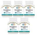 21. Yüzyıl Yavaş Yayın Demir Tabletleri - 60 ct, 5 Paket - Ambalaj Vary
