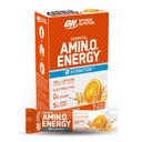Optimum Beslenme Temelleri Enerji Plus Elektrolytes Stick Packs, Enerji Toz, Tangerine Wave, 7 Count