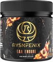 EAA Endure - Astragin & Black Pepper Ekstraksiyonu ile 11g EAA + BCAA, Geliştirilen Amino asit Aborpsiyon & Aquamin Electrolytes for Hydration | 25 Services (Mango Peach Tea)