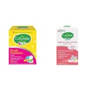 Kültür Çocukları Immune & Digestive Support, 50 Count & Baby Calm & Comfort Drops 0-12 Ay, 0.29 Ounce