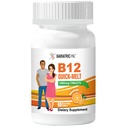 BariatricPal 1000 Live B12 Sugar-Free Quick Melts (90 Kont) - Orange
