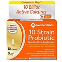 Üyeler Mark 10 Strain Probiyotik (84 Count) (2 Pack)