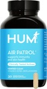 HUM Air Patrol Immune Support Supplement with Vitamin C & Citrus Bioflavonoids, Vegan Vitamin C Supplements for Women and Men, Supports Skin Barrier, Lung Health & Immune System, 30 Vegan Capsules