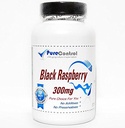 Black Raspberry 300 mg // 180 Capsules // PureMA Supplements tarafından Saf //