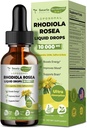 Totaria Liposomal Rhodiola Rosea Tincture 16 in 1, w/Ashwagandha, L-Theanine, Saffron, Ultra Strength Cortisol Supplement with Rhodiola Rosea, Magnesium