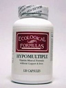 Ekolojik Formulaler - Cu/Iron 120 kapak olmadan hipotez