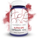 Nootropics Depot Alpha GPC Capsules | 150 mg | 180 Count | Cholinergic Supplement | Beyin Sağlık Tamam | Sağlıklı Beyin Fonksiyonları | Gelişmiş Biliş, Memory + Focus