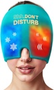Migraine Relief Cold Cap – Reusable Gel Buz Paketi Headaches, Puffy Eyes, Sinus Baskı, Hangover - 360° KG Migraine Hat for Women & Men - Soğutma Cap for Ger & Stres Relief