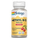 Solaray Torch B12, Lozenge, Cherry (Btl-Plastik) 5000mcg | 60ct