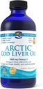 Nordic Naturals - Arctic CLO, Heart and Brain Health, and Optimal Wellness, Orange8 Fl Oz (Pack of 1)