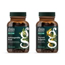 Gaia Herbs Ashwagandha Root - Organik Ashwagandha Root ile Yap - 120 Vegan Sıvı Phyto-Capsules & Thyroid Desteği - Sağlıklı Metabolik Dengeyi Destek ve Genel Olarak Yap - 120 Vegan Sıvı Phyto